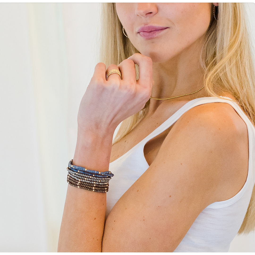 BRACELET CLASSIC MATTE GRAY GOLD