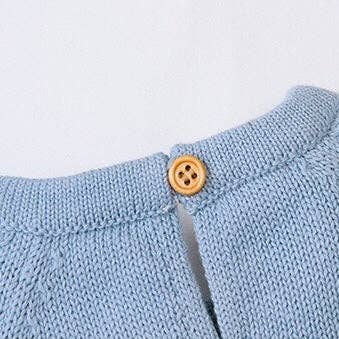 ROMPER CARTOON FOX LONG SLEEVE