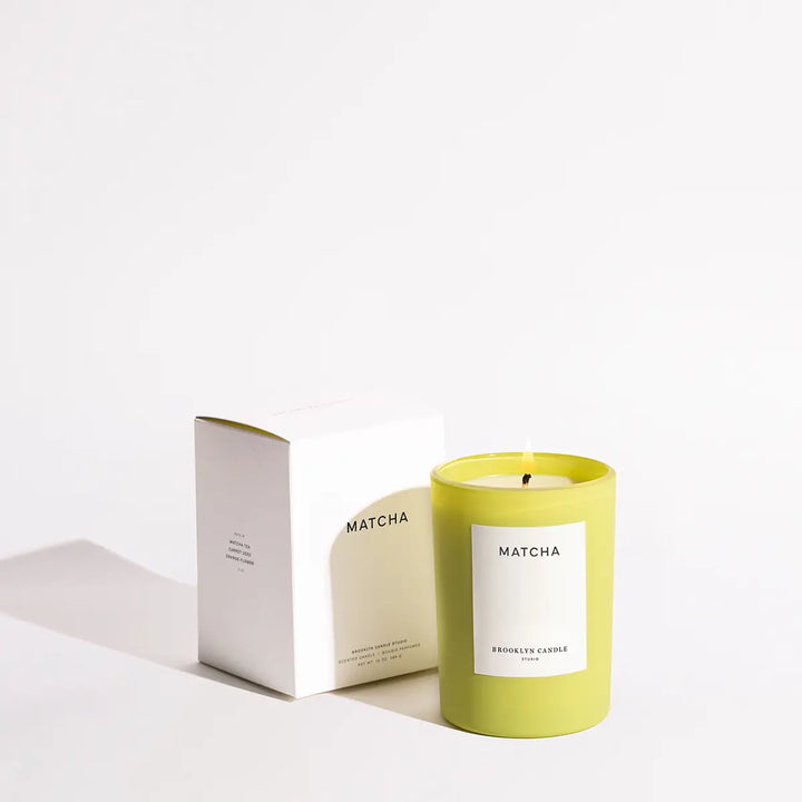CANDLE MATCHA #79076