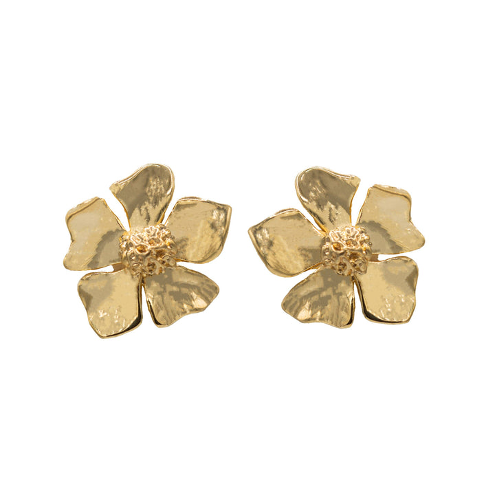 EARRINGS STUDS DELICATE FLOWER
