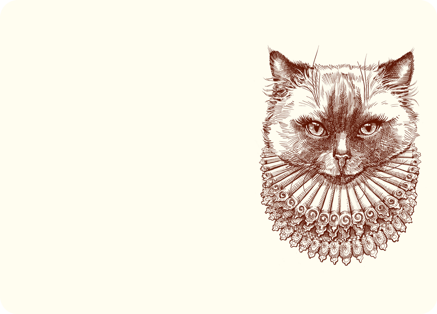 NOTES MADAME KITTY A6 #78740