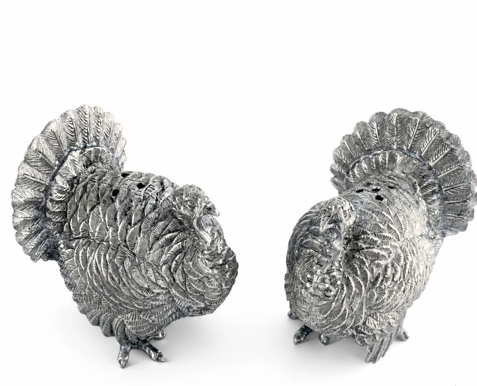 SALT & PEPPER SHAKERS TURKEY