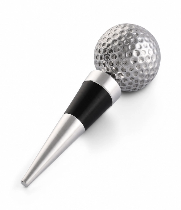 BOTTLE STOPPER GOLF BALL