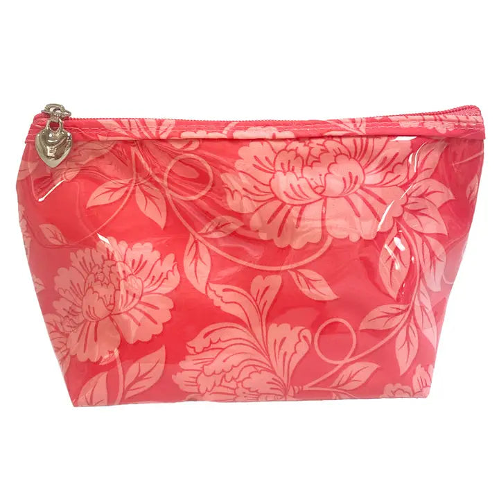 COSMETIC BAG PEONIES SMALL