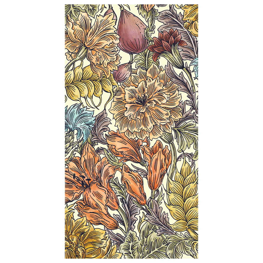 NAPKIN GUEST AUTUMN ACANTHUS