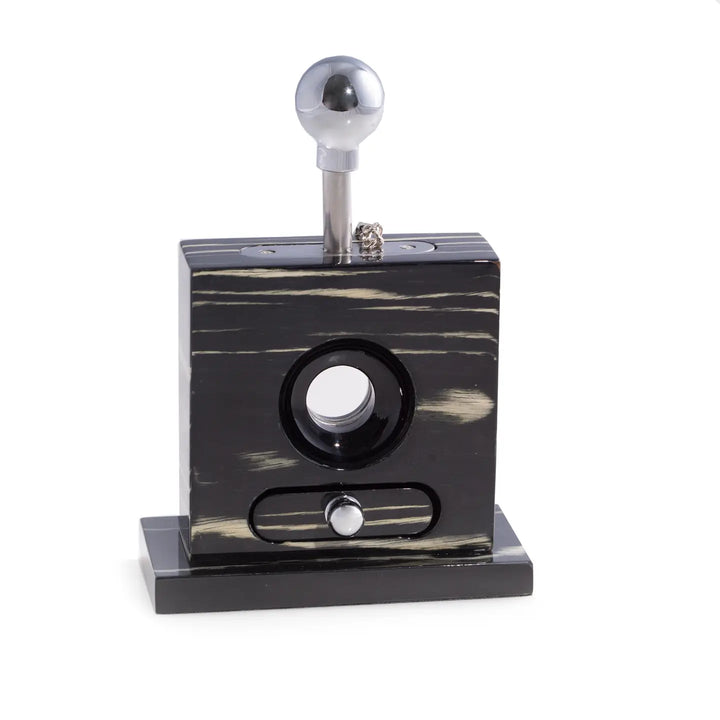 TOP CIGAR CUTTER EBONY
