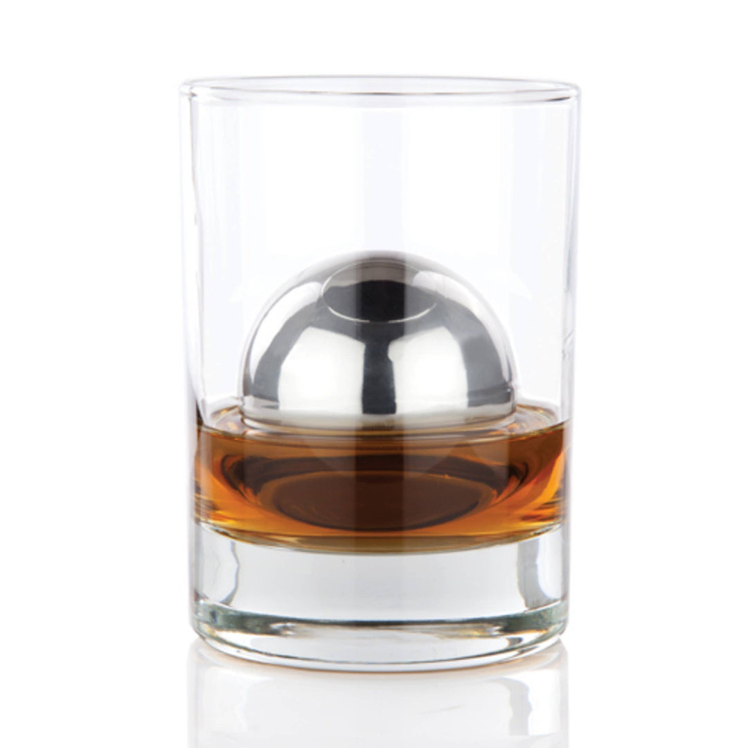 WHISKEY BALL STAINLESS STEEL LARGE