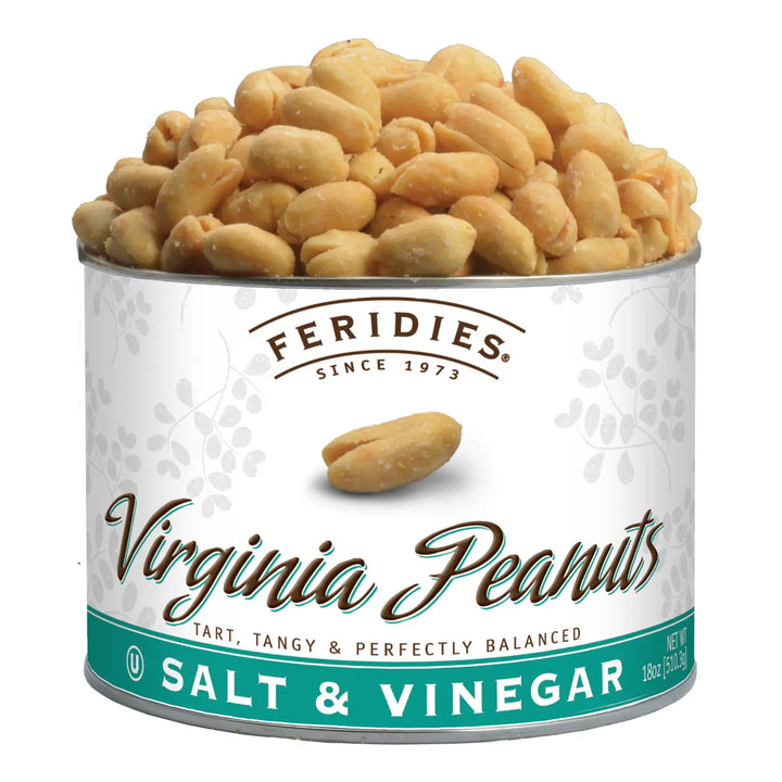 PEANUTS SALT & VINEGAR 18oz