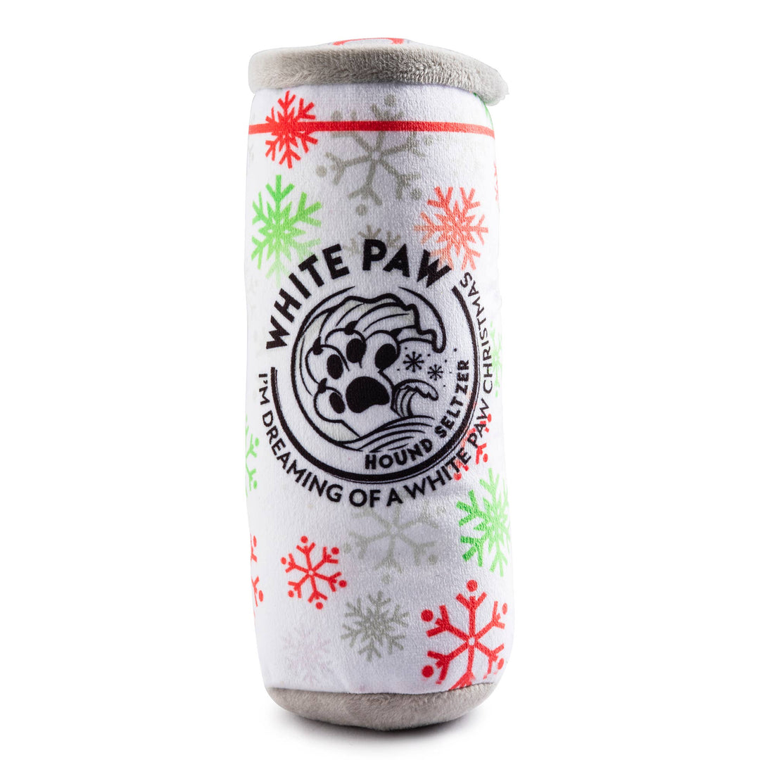 DOG TOY WHITE PAW HOWLIDAY