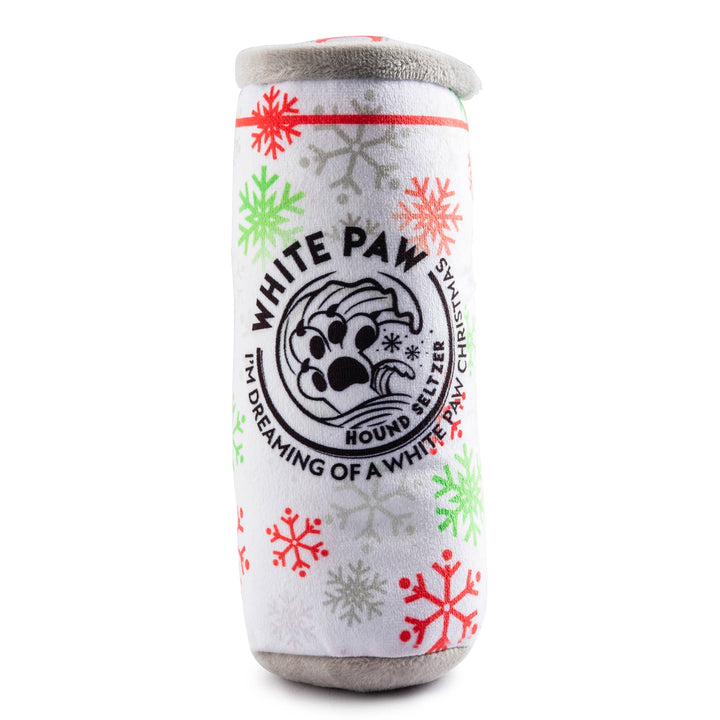 DOG TOY WHITE PAW HOWLIDAY