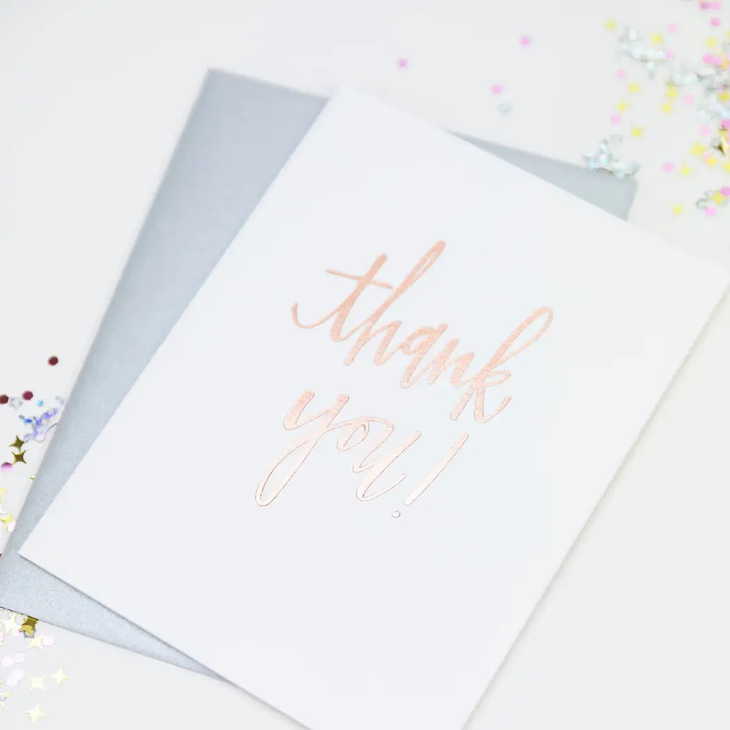 GREETING CARD "THANK YOU"