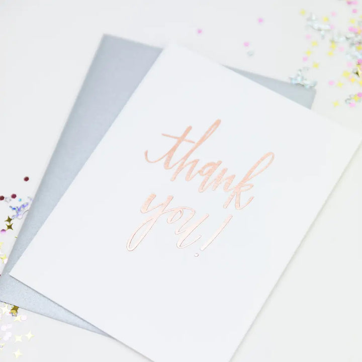 GREETING CARD "THANK YOU"
