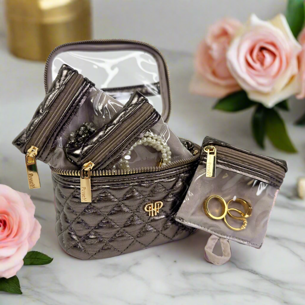 JEWELRY CASE GETAWAY  BRONZE