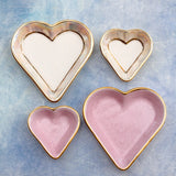 TRINKET DISH HEART SMALL