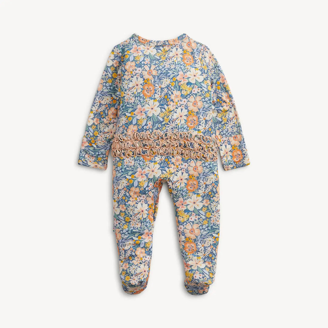 FOOTIE FLORA MODAL RUFFLE