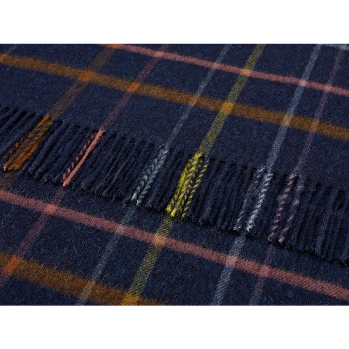 THROW MERINO LAMBSWOOL MULTI