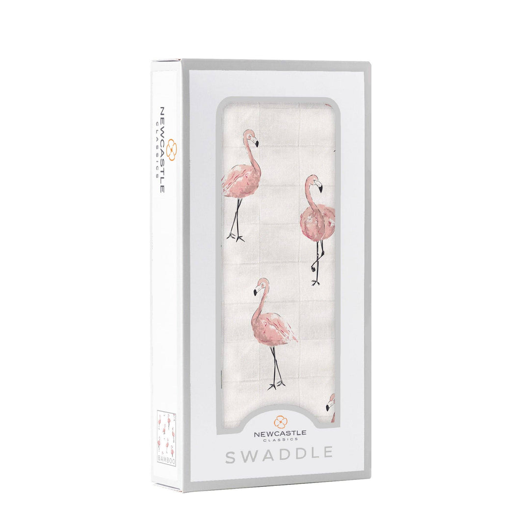 SWADDLE ANCING FLAMINGO