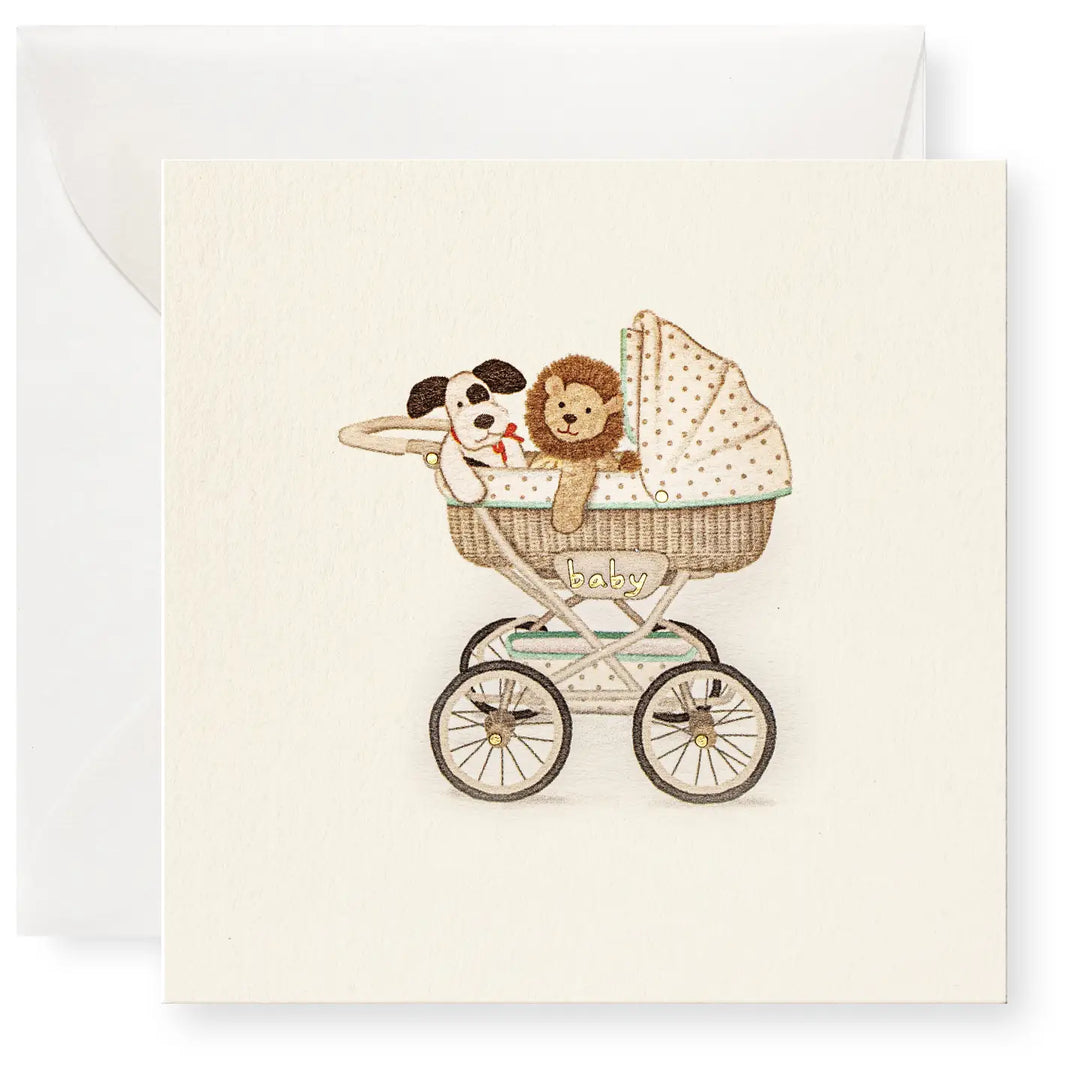 GIFT ENCLOSURE "PRAM"