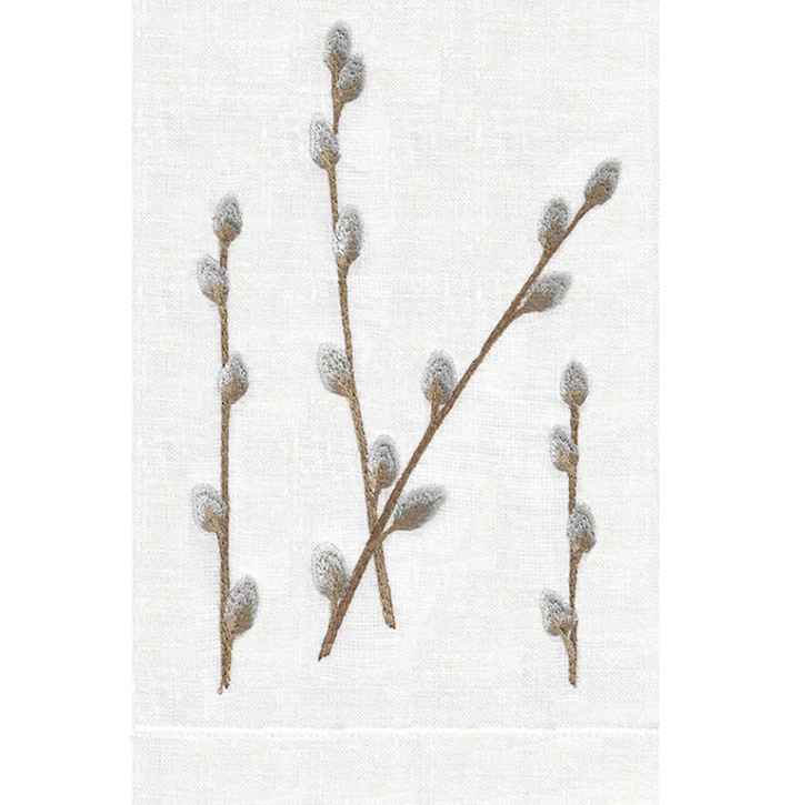 GUEST TOWEL PUSSYWILLOW