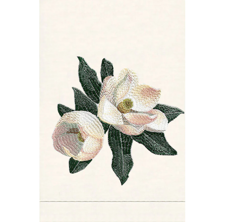 GUEST TOWEL MAGNOLIA #10052