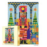 PUZZLE FESTIVE NUTCRACKER