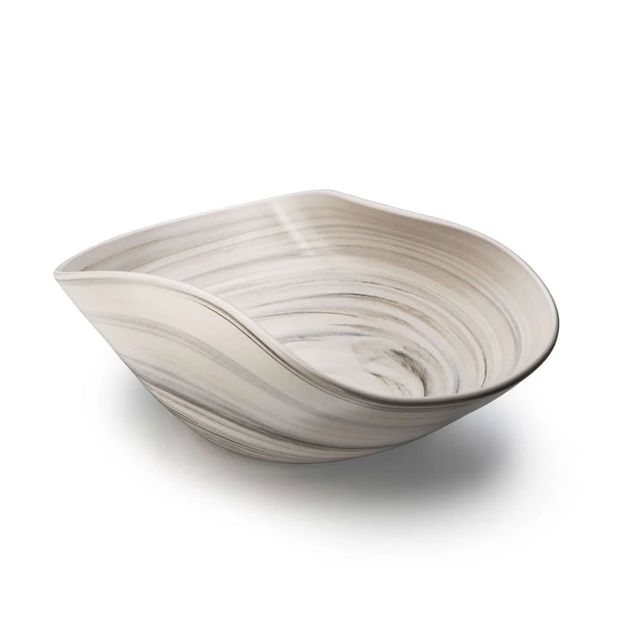 SERVING BOWL BEACHSTONE