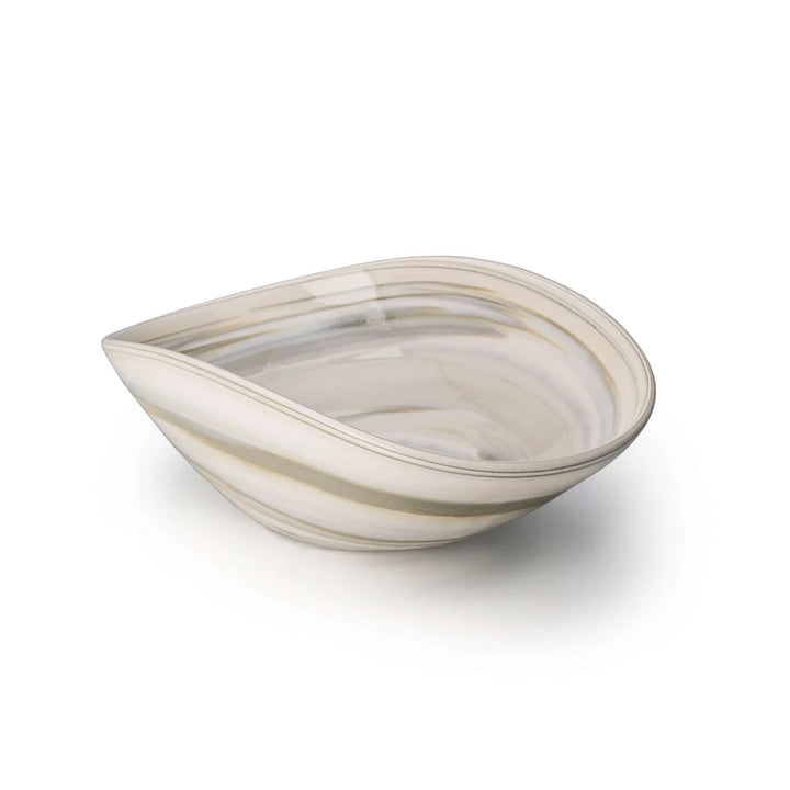 SERVING BOWL BEACHSTONE