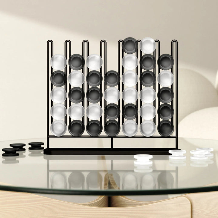GAME STAX 4 IN A ROW BLACK