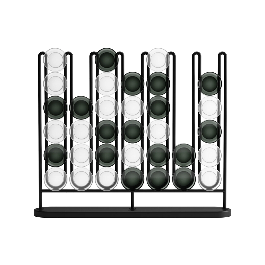 GAME STAX 4 IN A ROW BLACK