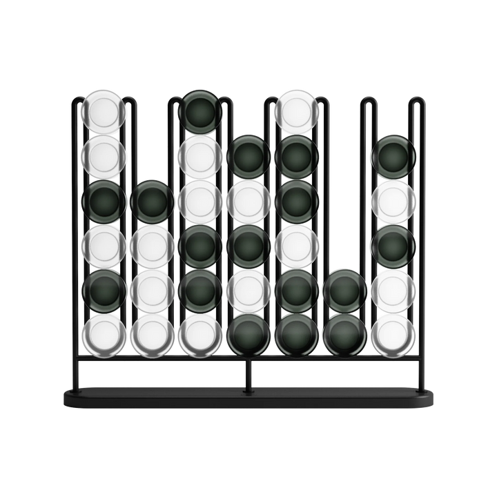GAME STAX 4 IN A ROW BLACK