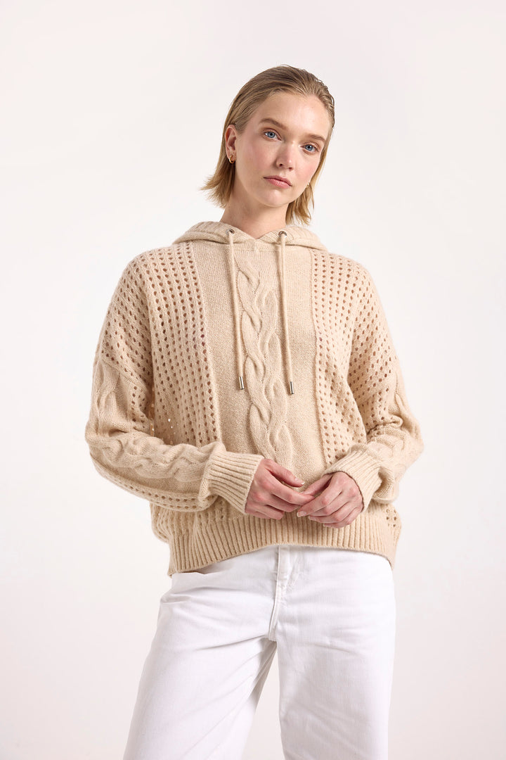 HOODIE AMARA CABLE