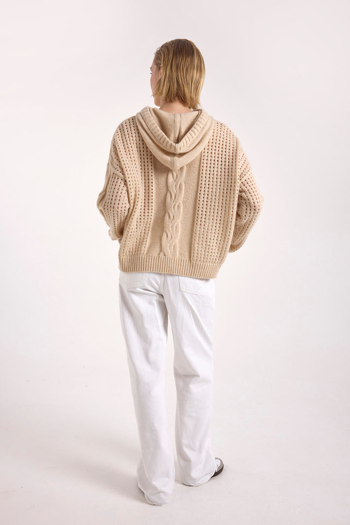 HOODIE AMARA CABLE