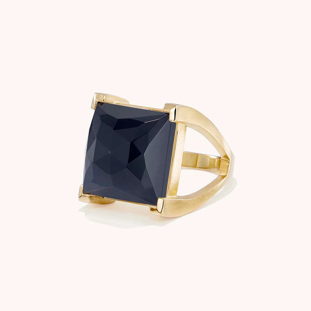 RING PLAZA BLACK ONYX