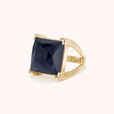 RING PLAZA BLACK ONYX