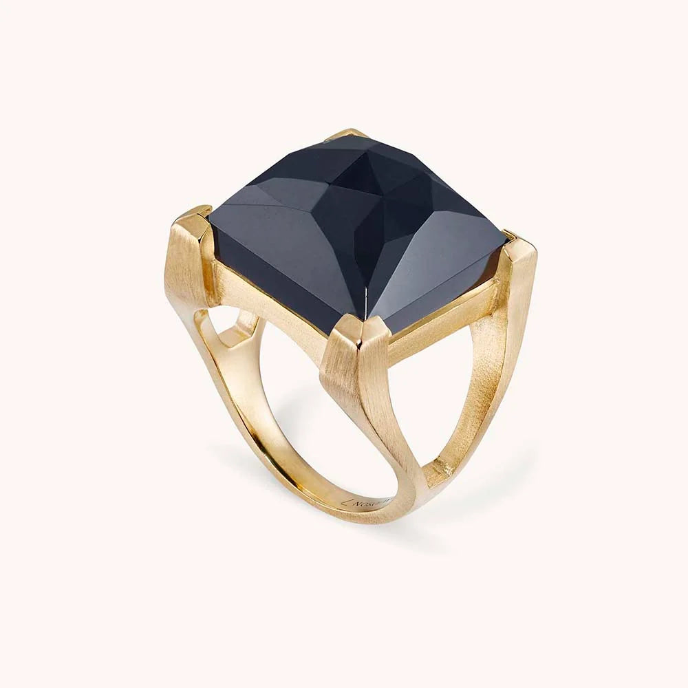 RING PLAZA BLACK ONYX