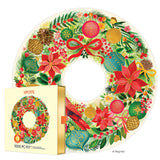 PUZZLE HOLIDAY WREATH