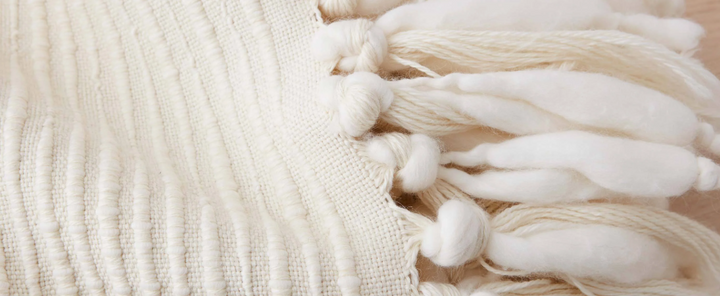 THROW CATERPILLAR NATURAL #1097