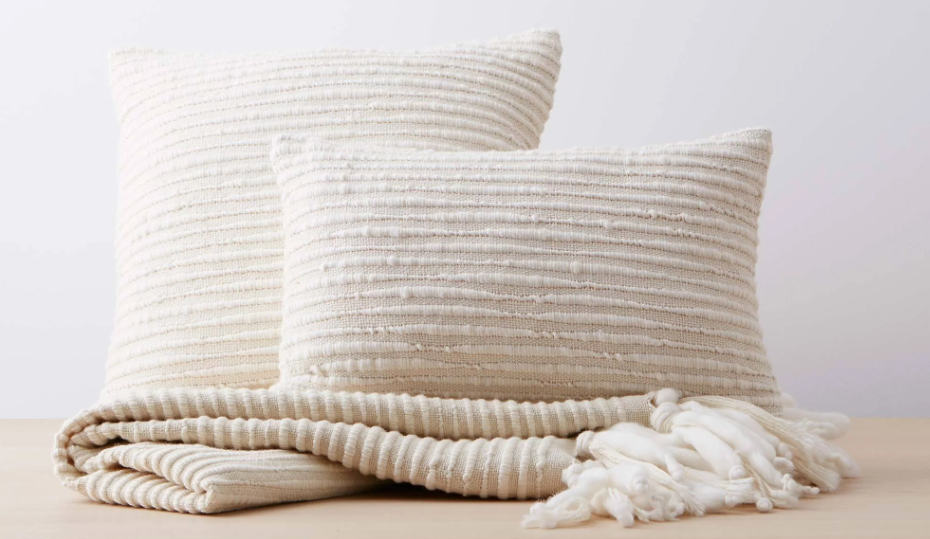 THROW CATERPILLAR NATURAL #1097