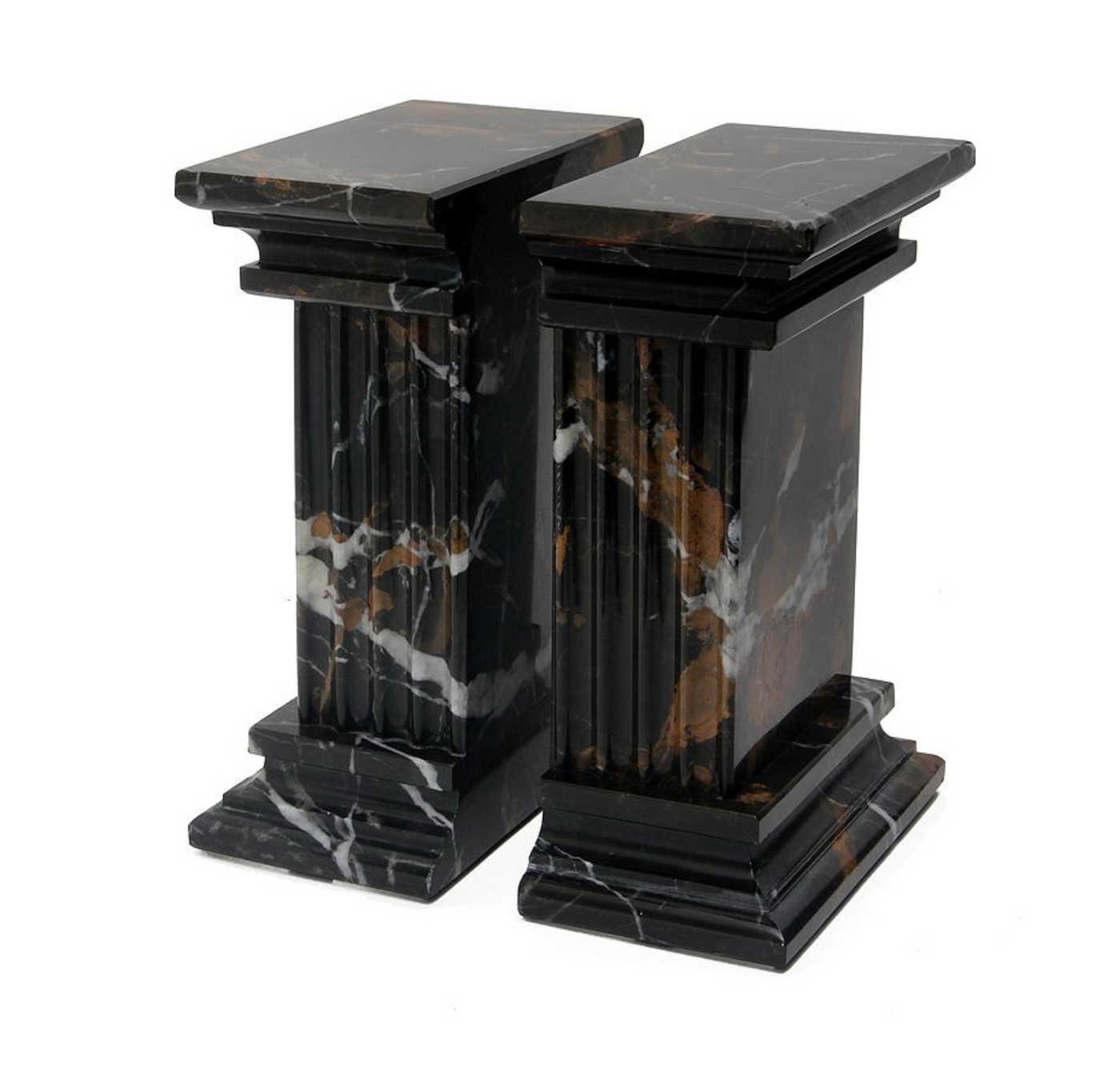 BOOKENDS MARBLE COLUMNS (Available in 2 Colors)