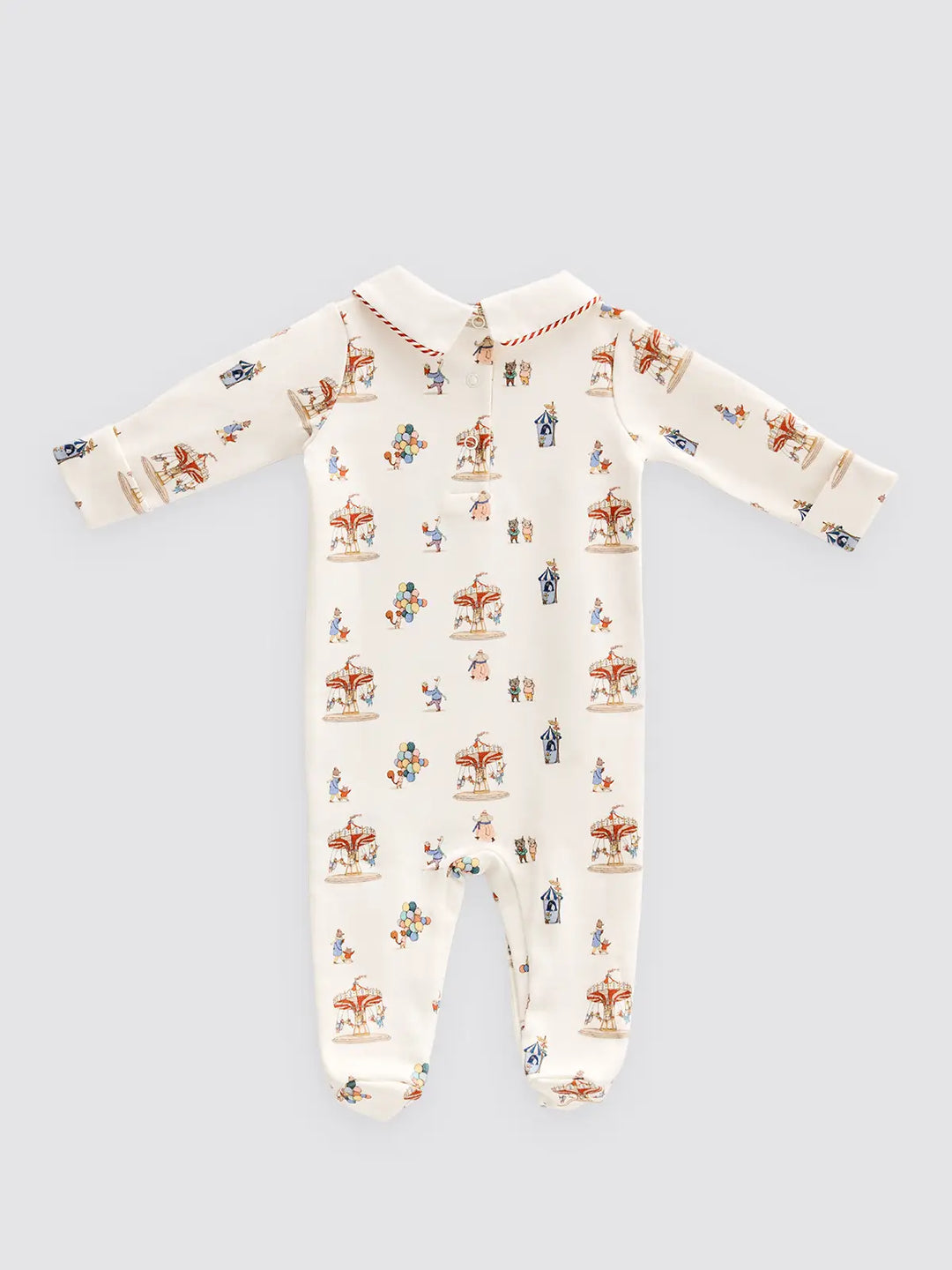 ONESIE FOOTED FUNFAIR