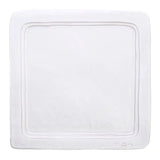 PLATTER SQUARE WHITE