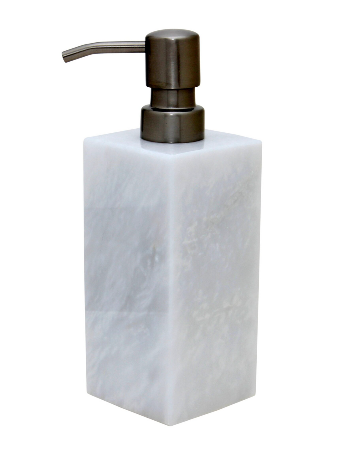 BATH COLLECTION MYRTUS PEARL WHITE MARBLE