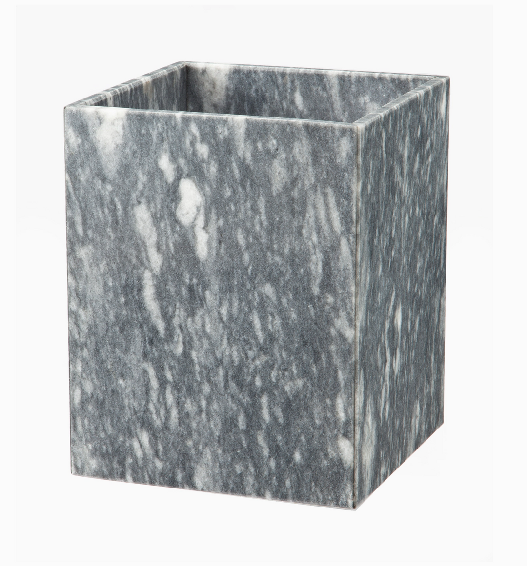 BATH COLLECTION MYRTUS CLOUD GRAY MARBLE