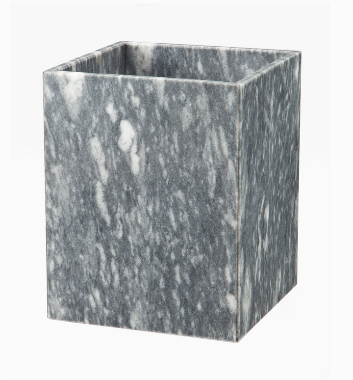 BATH COLLECTION MYRTUS CLOUD GRAY MARBLE