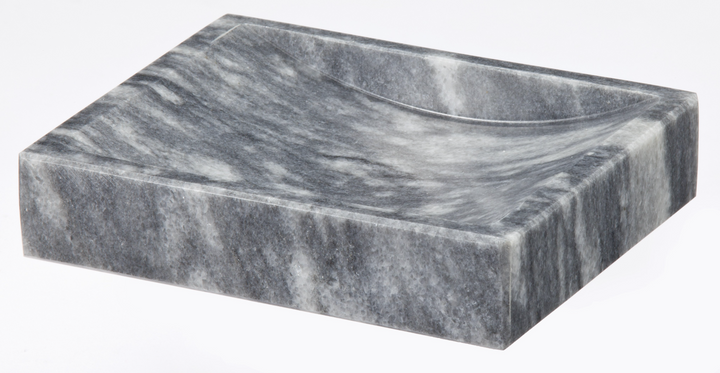 BATH COLLECTION MYRTUS CLOUD GRAY MARBLE