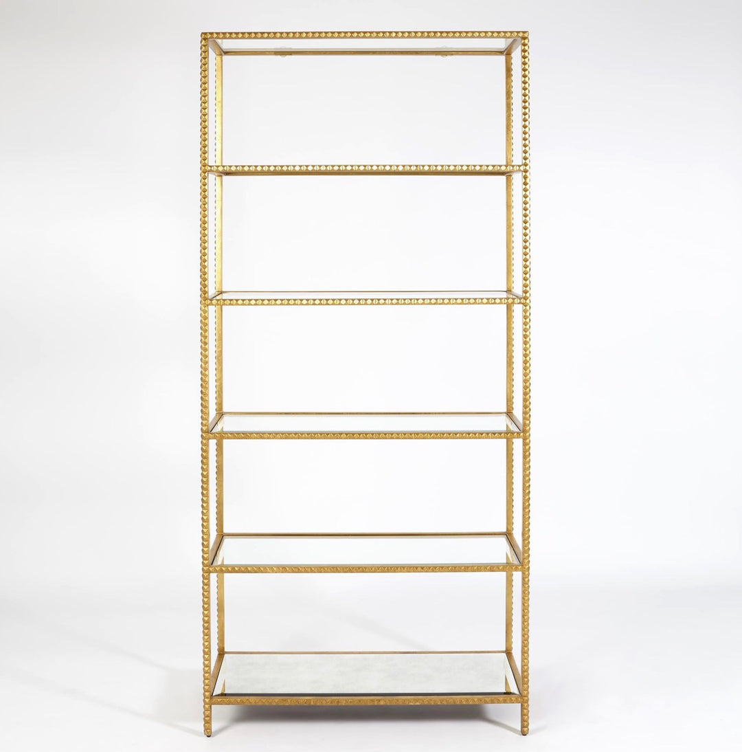 GOLD STUD ETAGERE #1109