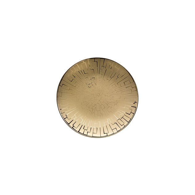 BUTTER & BREADS DISH SKIN GOLD