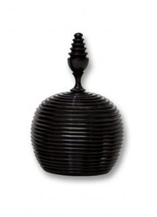 VESSEL EBONY MESSALO LARGE #11697