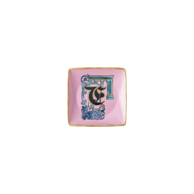 CANAPE DISH ALPHABET