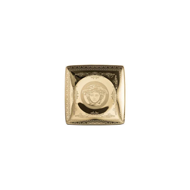 CANAPE DISH GOLDEN MEDUSA